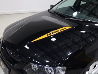 2007 FPV GT-P BF MK II Build No 139 - Silhouette 