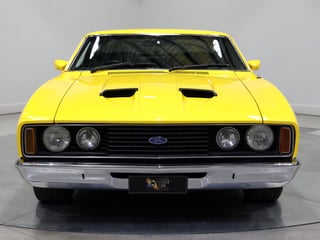 1977 Ford XC Falcon GS Hardtop - 393ci V8 Yellow Glo
