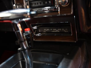 1969 Ford Mustang Mach 1 - Candy Apple Red 