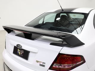 2014 FPV FG MKII Falcon GTF - 621km Winter White