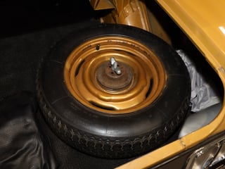 1970 Ford Mustang Convertible 302ci - Bright Gold 