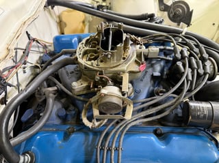 1973 Ford Falcon XB GT 4V - Polar White 