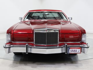 1976 Lincoln Continental Mark IV - Dark Red Moondust Metallic