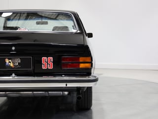 1976 Holden LX Torana SS Hatchback 4.2L Auto - Tuxedo Black