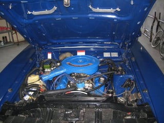 Neptune Blue XB GT Falcon