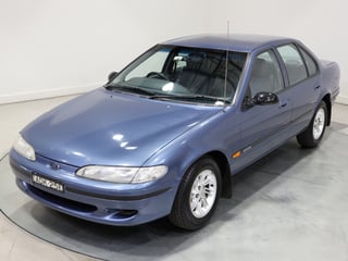 1995 Ford Falcon EF Series II GLI Classic - Arctic Blue - One Owner