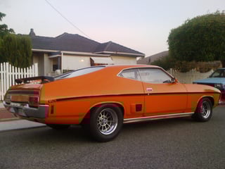 XB Fairmont GS Coupe