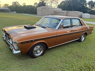1970 Ford Falcon XY GT - Nugget Gold  