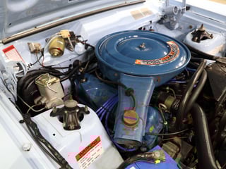 1976 Ford Falcon XB GT- Skyview Blue Sunroof