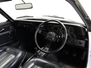 1972 Holden LJ Torana GTR XU1 - Glacier White