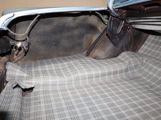 1966 Ford Mustang Convertible GT - 289 4V - Silver Blue