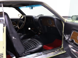 1969 Ford Mustang Mach 1 351 4V Windsor 4sp Man - Lime Gold