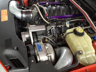 2002 Holden VX V2 Monaro CV8 Coupe - updated to VZ