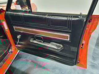 1970 XW GT Falcon - Brambles Red