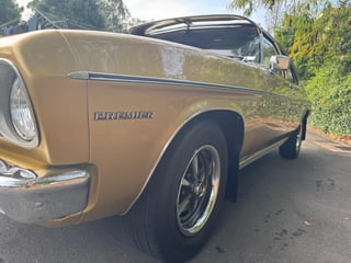 1971 Holden HQ Premier 308 V8 -  Dutchess Gold