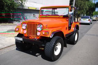 1973 Willys Jeep..350