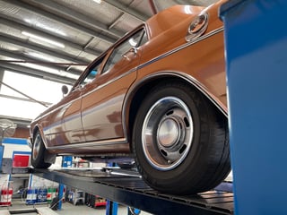 1971 XY Ford Falcon 351 V8 4 speed manual