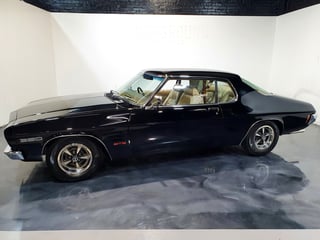 1973 HQ GTS Monaro Coupe 350 4 Speed - Warrigal Black