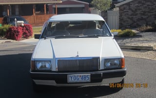 1980 Ford LTD .. Ex. Commonwealth Politician's car ..