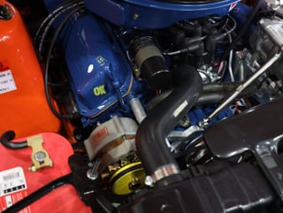 1970 Ford Falcon XY GT-HO Replica - Vermilion Fire Sunroof!