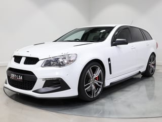 2016 HSV Clubsport R8 Tourer Build No 097 - Heron White …