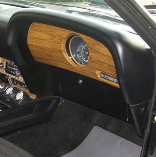 1970 Ford Mustang Mach 1