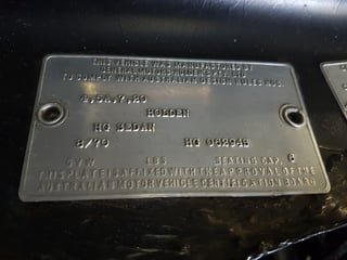 1970 Holden HG Kingswood 434ci V8