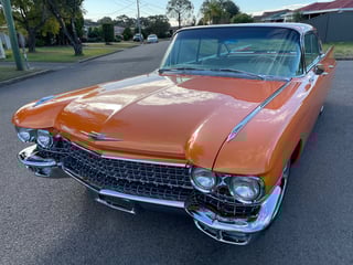 1960 Cadillac De Ville