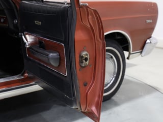 1971 Ford ZD Fairlane 351 V8 T-Bar Auto - Bronze Wine Metallic