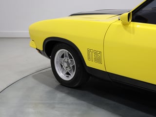 1974 Ford Falcon XB GT FMX Auto - Yellow Blaze