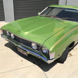 1972 XA GS Fairmont 302 V8