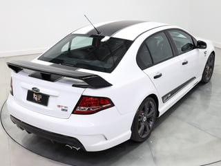 2014 FPV FG MKII Falcon GTF - 621km Winter White