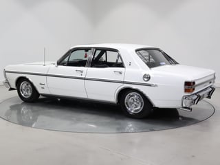 1971 Ford XY Fairmont GS 351 K-Code - Ultra White