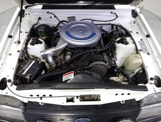 1979 Ford XD Fairmont Ghia 4.9L V8 - Sno White - 57,312km 