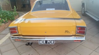 1970 VG Valiant Pacer Coupe