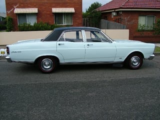 ZC Fairlane 500 351