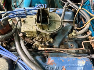 1971 Ford ZD Fairlane 302ci V8 - Teal Glow