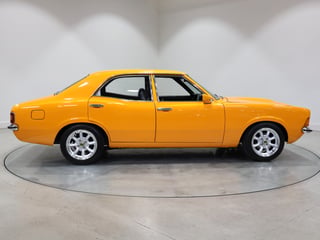 1973 Ford TC Cortina XL - 6cyl 4sp Man - Yellow Fire