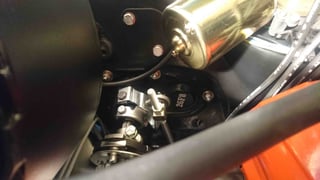 1968 HK Belmont 307 V8 Windowless Panel Van