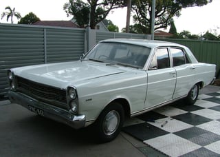 1970 ZD Fairlane 351 V8