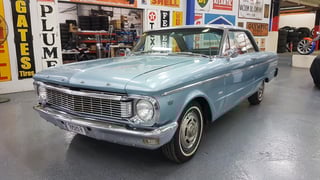 1966 XP Falcon Coupe