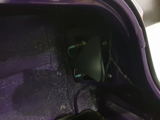 1971 XY Falcon GTHO Phase 3 Tribute - Factory Wild Violet K-Code