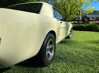 1966 Ford Mustang Coupe 289 V8