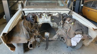 1973 HQ Belmont Ute 308 V8 4 speed