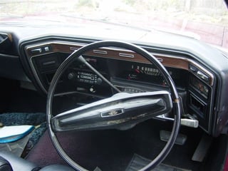 1975 ZG Fairlane 500