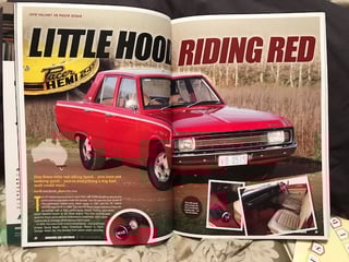 1970 VG Valiant Hemi Pacer SURVIVOR