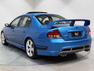2007 FPV BF MK II GT Build No 222 - Neo Blue