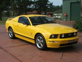 2006  Mustang GT Coupe