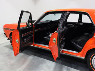 1971 Ford Falcon XY GTHO Phase 3 - Vermilion Fire 