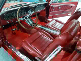 1966 Ford Mustang GT Fastback